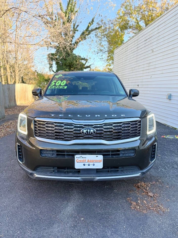 2020 Kia Telluride for sale at Joes Blvd Auto Sales in Hopewell, VA