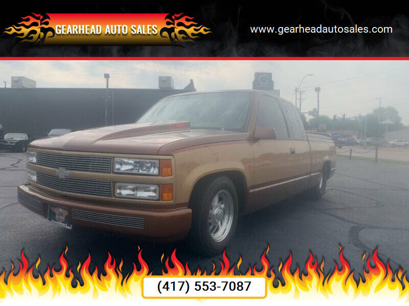 1990 Chevrolet C/K 1500 Series For Sale