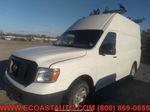 2018 Nissan NV Cargo for sale at East Coast Auto Source Inc. in Bedford VA