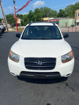 2009 Hyundai Santa Fe for sale at North Hill Auto Sales in Akron OH