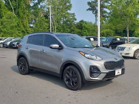 2021 Kia Sportage for sale at Auto Finance of Raleigh in Raleigh NC