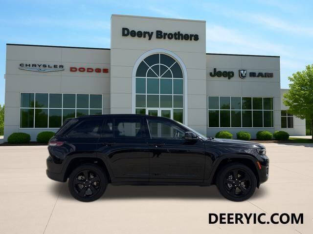 2025 Jeep Grand Cherokee Altitude X