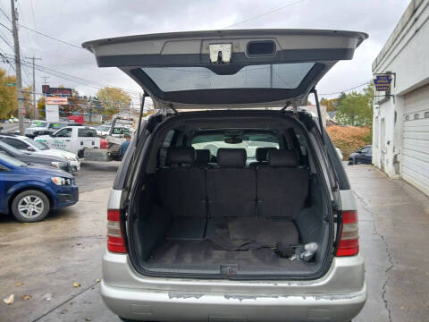 1999 Mercedes-Benz M-Class ML 430