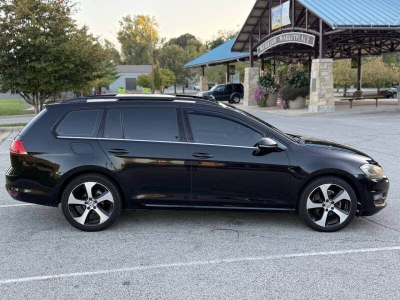 2015 Volkswagen Golf SportWagen TDI SE