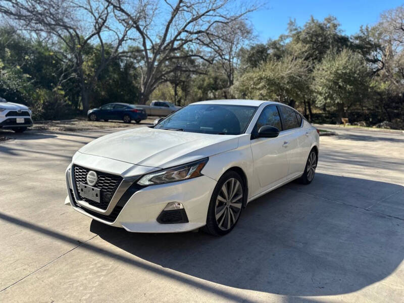 2020 Nissan Altima for sale at Born To Drive Auto Sales in Seguin TX