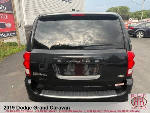 2019 Dodge Grand Caravan SE Plus
