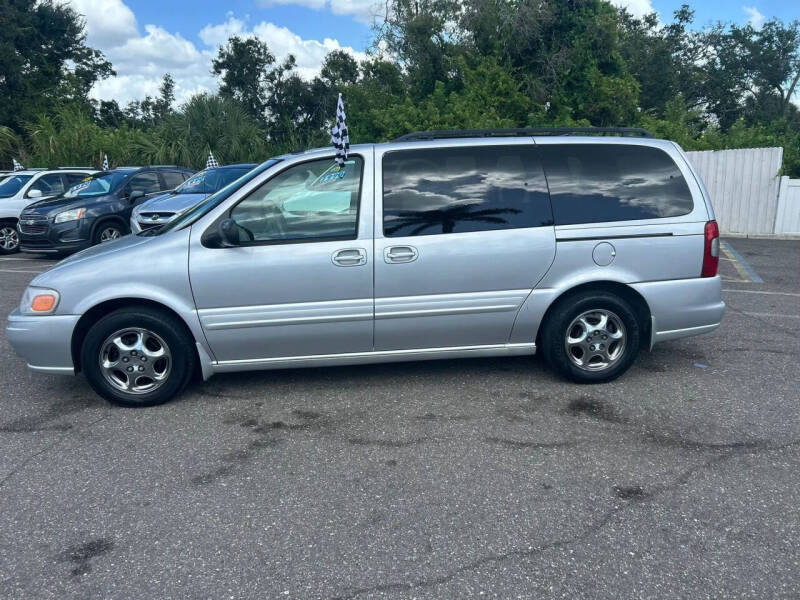 2002 Oldsmobile Silhouette GLS