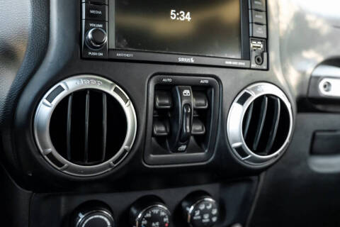 2017 Jeep Wrangler Unlimited