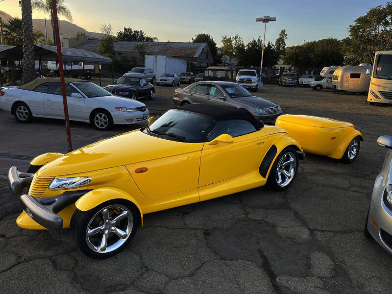 1999 Plymouth Prowler