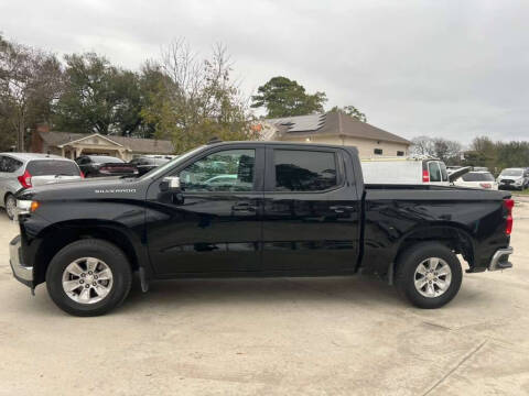 2020 Chevrolet Silverado 1500 LT