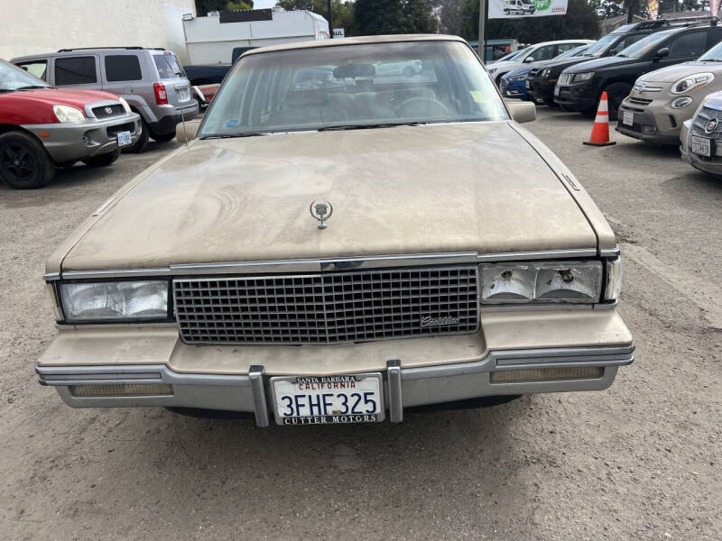 1987 Cadillac DeVille