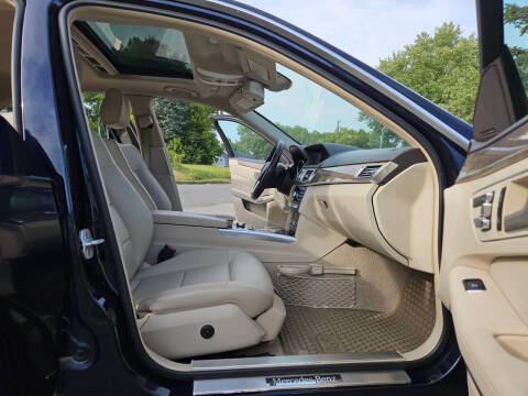 2014 Mercedes-Benz E-Class