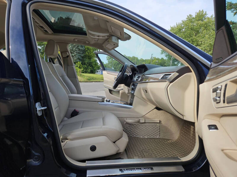 2014 Mercedes-Benz E-Class