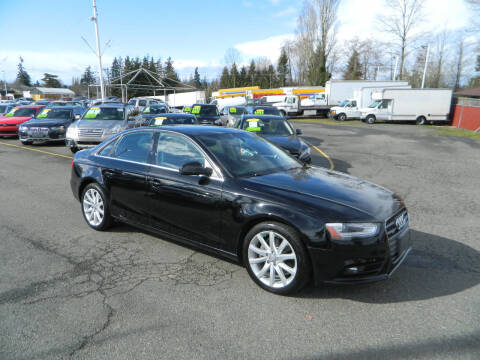 2013 Audi A4 for sale at J & R Motorsports in Lynnwood WA