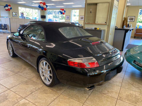 2000 Porsche 911 Carrera