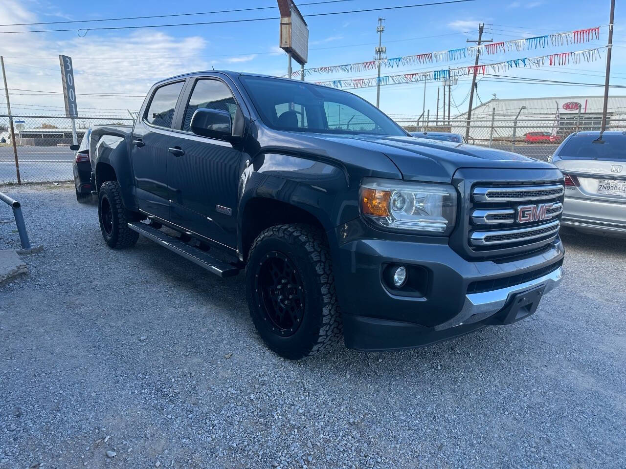 2015 GMC Canyon for sale at COOK MOTOR CO LLC in Wichita Falls, TX