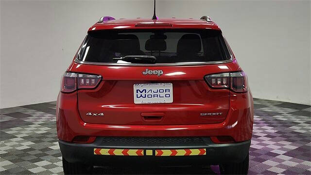 2019 Jeep Compass Sport