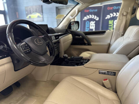 2018 Lexus LX 570 Two-Row