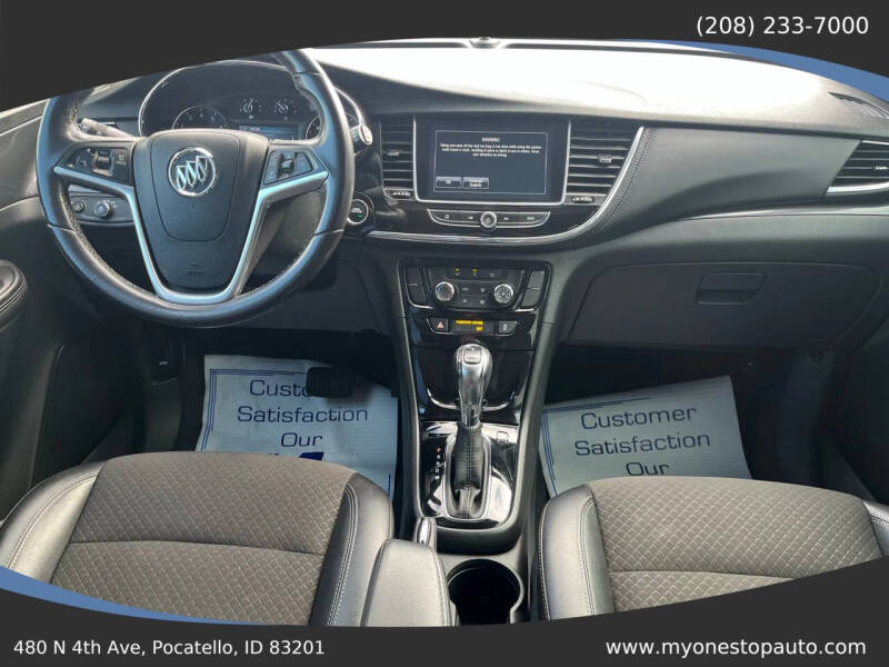 2020 Buick Encore Preferred