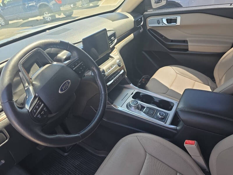 2020 Ford Explorer Limited