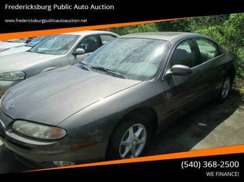 2001 Oldsmobile Aurora