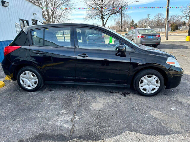 2012 Nissan Versa for sale at GREATNESS AUTO SALES in Green Bay, WI