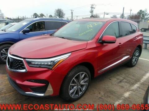 2021 Acura RDX for sale at East Coast Auto Source Inc. in Bedford VA