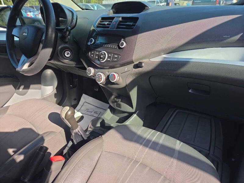 2015 Chevrolet Spark LS Manual