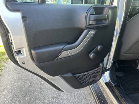 2011 Jeep Wrangler Unlimited Sport