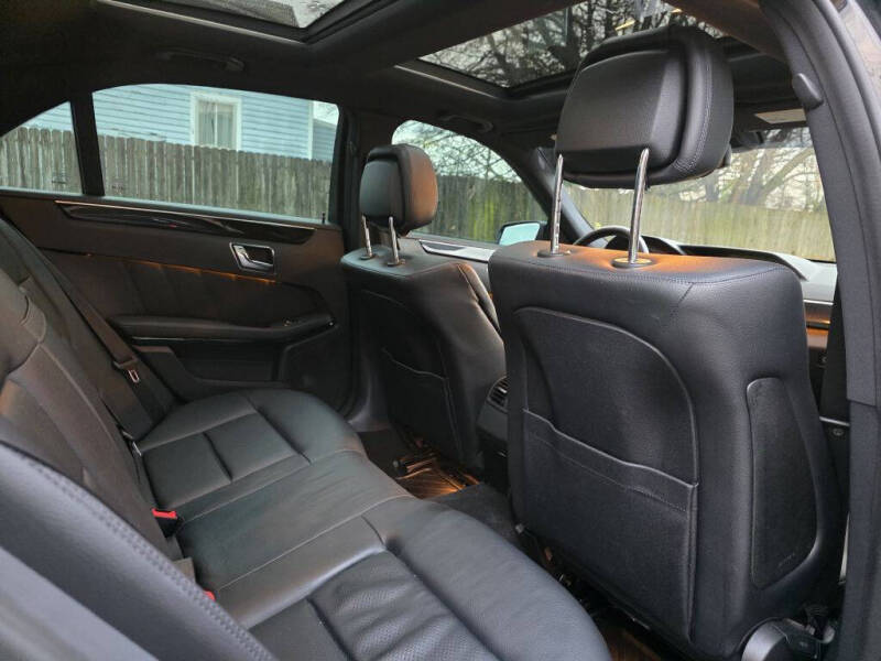 2011 Mercedes-Benz E-Class