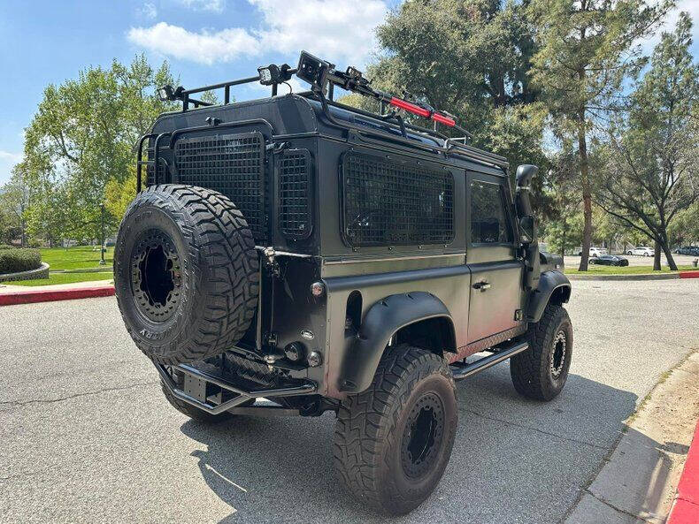 1996 Land Rover Defender