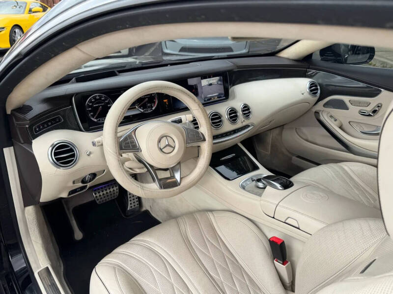 2015 Mercedes-Benz S-Class S 63 AMG