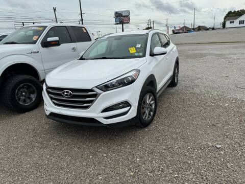2018 Hyundai Tucson for sale at Wildcat Used Cars in Somerset KY