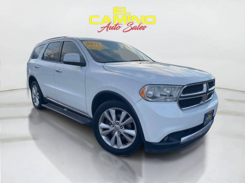 2013 Dodge Durango Crew