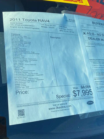 2011 Toyota RAV4