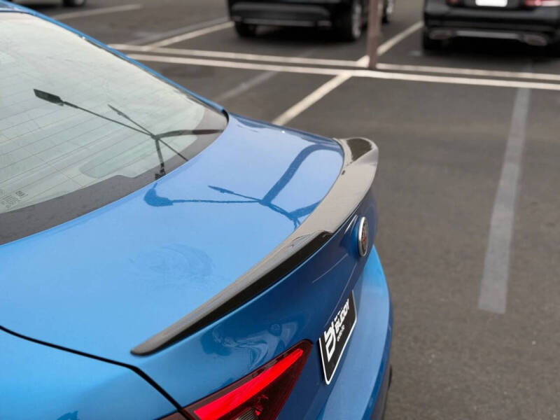 2018 Alfa Romeo Giulia Quadrifoglio