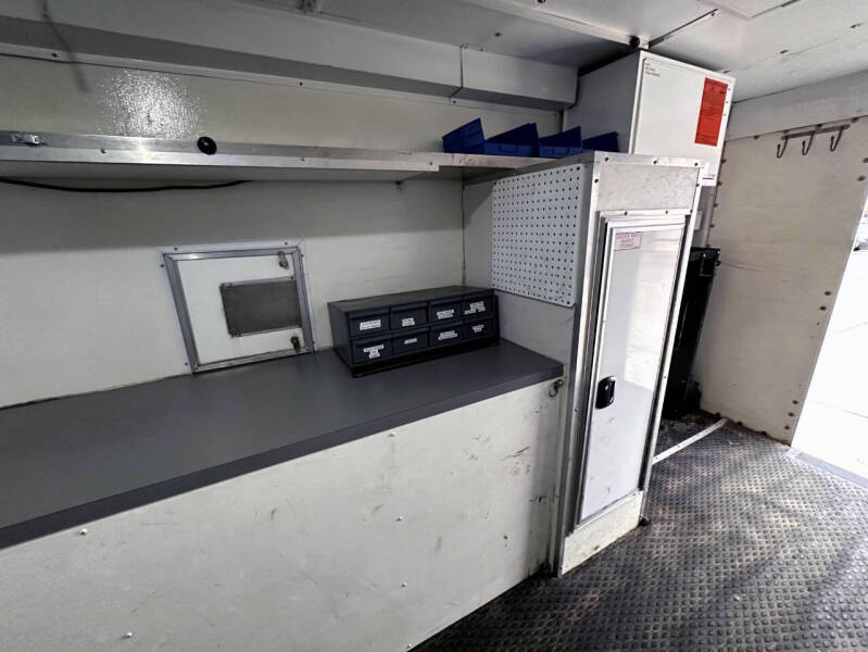 2018 Chevrolet Express 4500