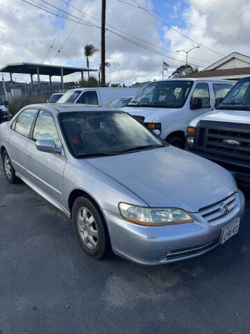 2002 Honda Accord for sale at Bloom Auto Sales in Escondido CA