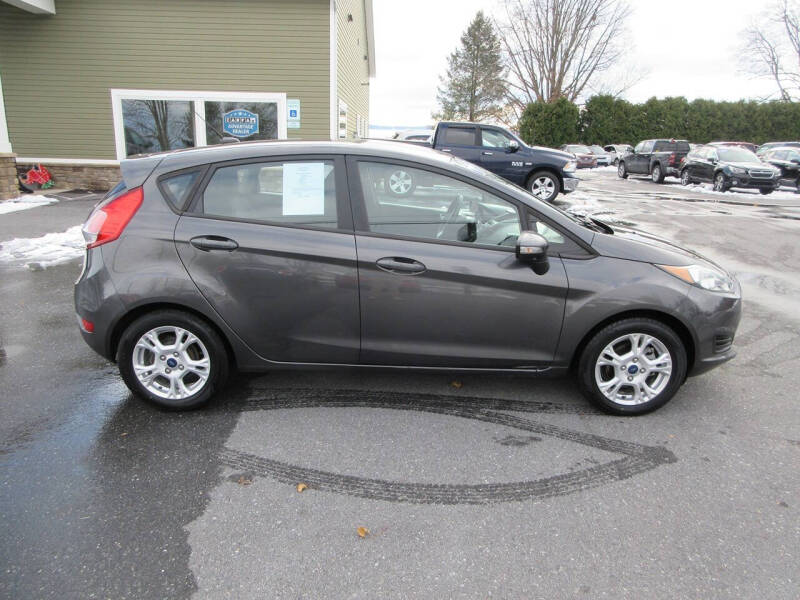 2015 Ford Fiesta SE