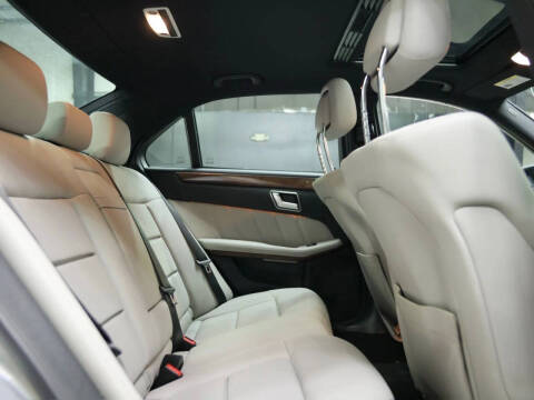 2013 Mercedes-Benz E-Class