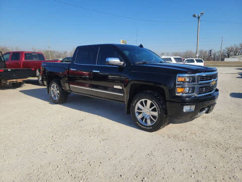 2015 Chevrolet Silverado 1500 for sale at Frieling Auto Sales in Manhattan KS