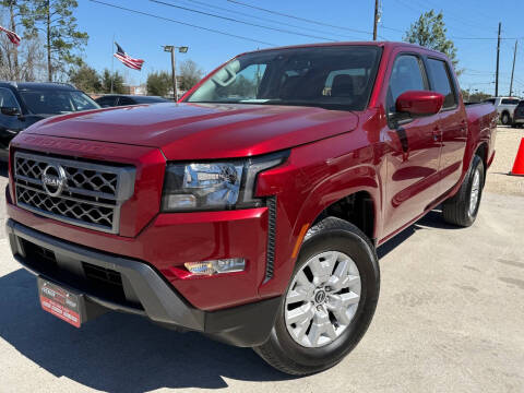 2022 Nissan Frontier for sale at Premium Auto Group in Humble TX