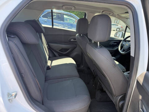 2017 Chevrolet Trax LS