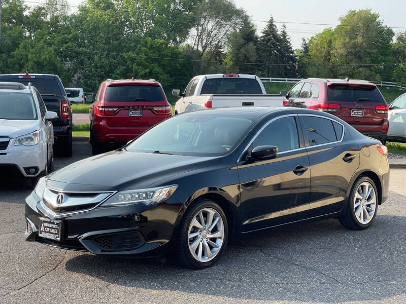2017 Acura ILX for sale at North Imports LLC in Burnsville MN
