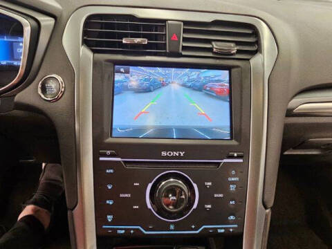 2015 Ford Fusion Energi Titanium