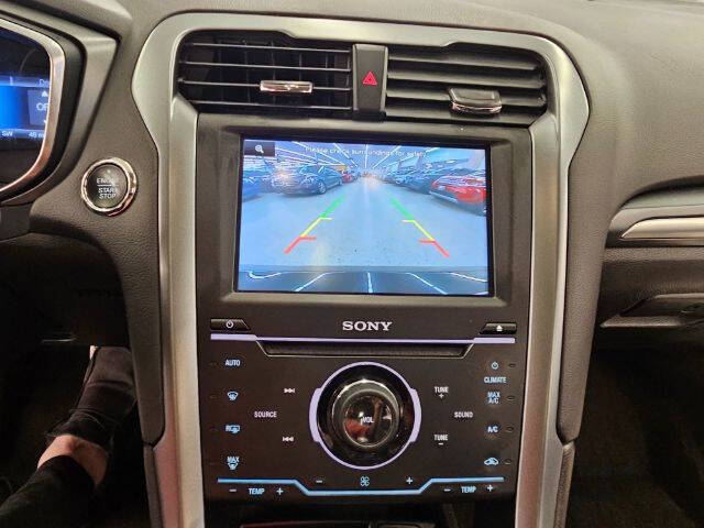 2015 Ford Fusion Energi Titanium