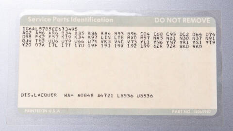 1984 Cadillac Eldorado