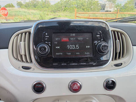 2016 FIAT 500 Pop