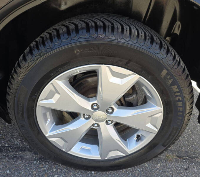 2016 Subaru Forester 2.5i Limited