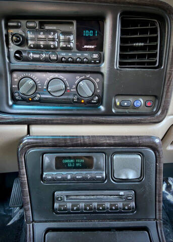 2001 GMC Yukon Denali